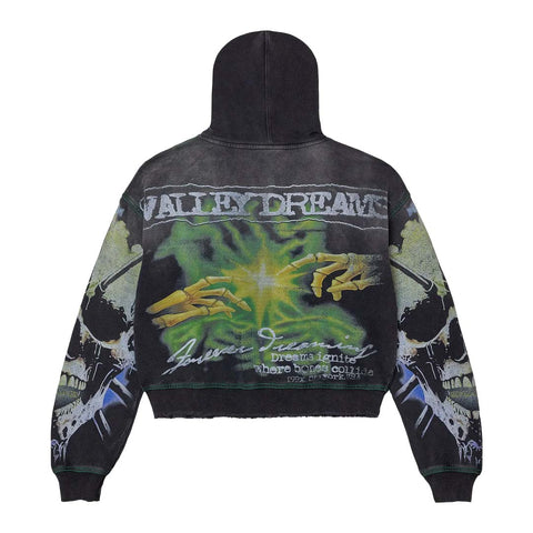 Vale Forever Grave Digger Hoodie Black