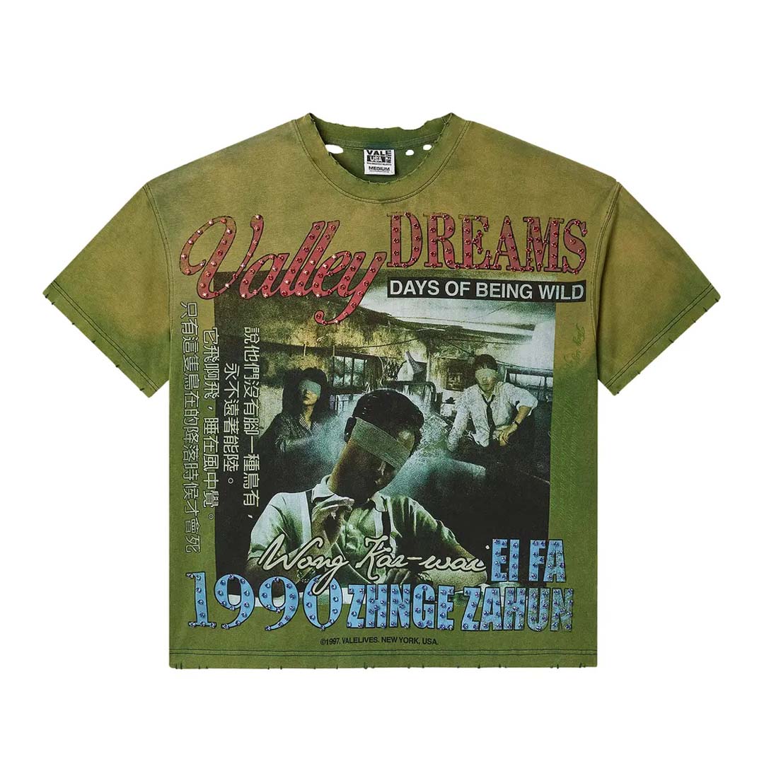 Vale Forever Green Money Bling Tee