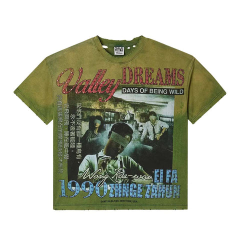 Vale Forever Green Money Bling Tee