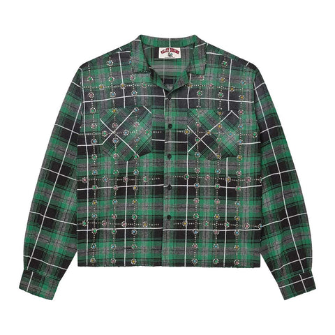 Vale Forever Grinch Gems Flannel 'Green'