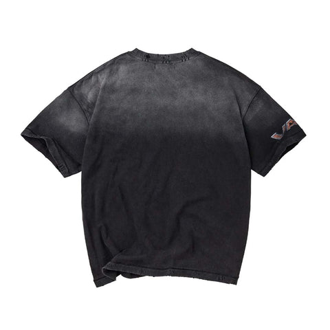Vale Forever Heavyweight Faded Black Tee