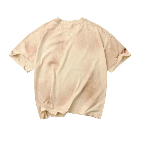 Vale Forever Heavyweight Faded Cream Tee