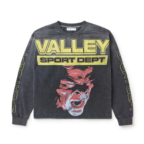 Vale Forever Hellboy Long Sleeve Tee Black
