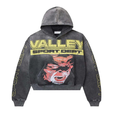 Vale Forever Hellboy Pullover Hoodie Faded Black