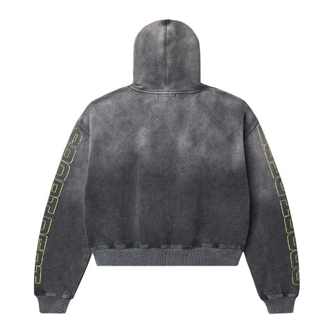 Vale Forever Hellboy Pullover Hoodie Faded Black