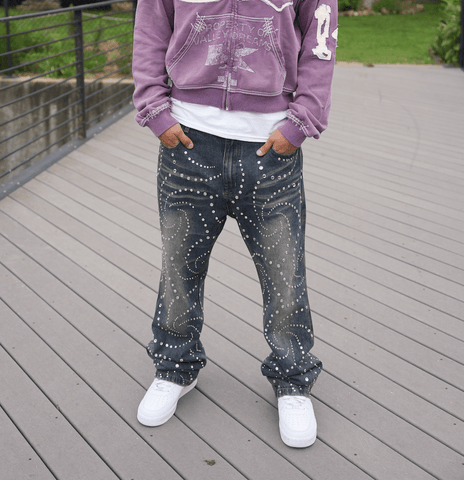 Vale Forever Hypnotik Denim Mid Wash Jeans