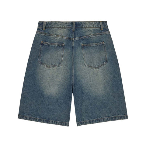 Vale Forever Ice Cream Denim Shorts Blue