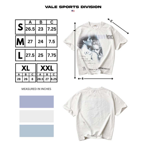 Vale Forever Instinct White Tee