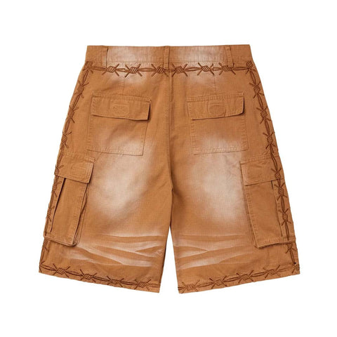 Vale Forever Livewire Jorts Brown
