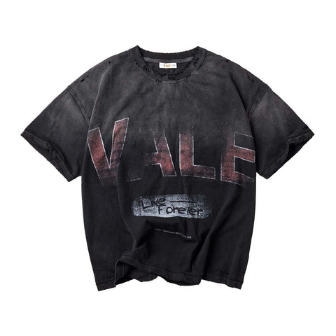 Vale Forever Logo Black Tee