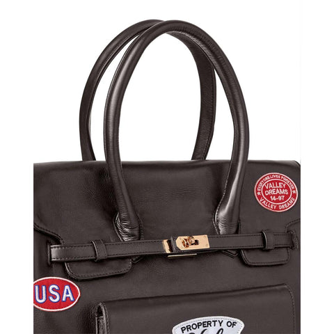 Vale Forever Luckie Charms Bag Brown