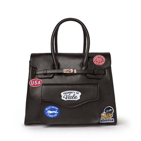 Vale Forever Luckie Charms Bag Brown