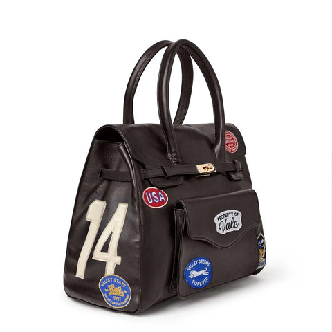 Vale Forever Luckie Charms Bag Brown