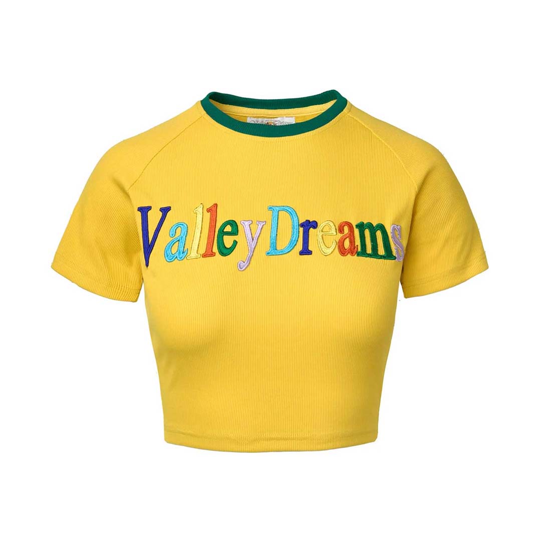 Vale Forever Macintosh Femme Women's Tee Yellow
