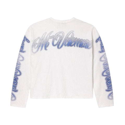 Vale Forever Mt Valemore Thermal Tee 'White'