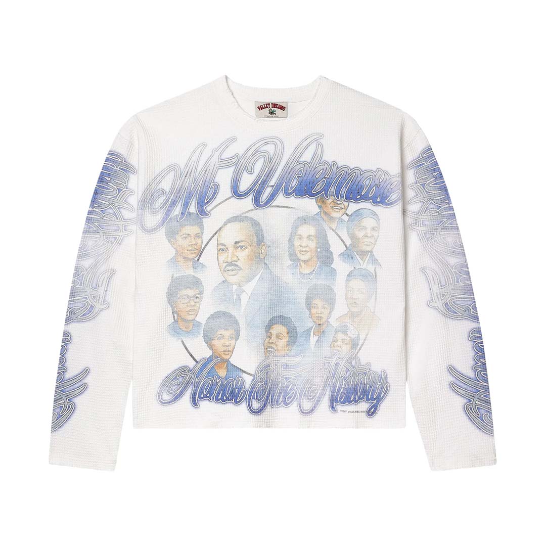 Vale Forever Mt Valemore Thermal Tee 'White'