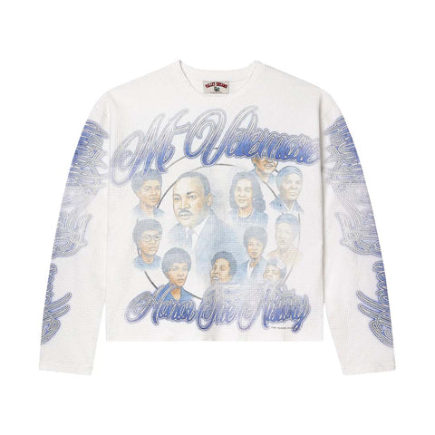 Vale Forever Mt Valemore Thermal Tee 'White'