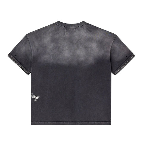 Vale Forever Pierced Tee 'Black'