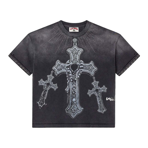 Vale Forever Pierced Tee 'Black'