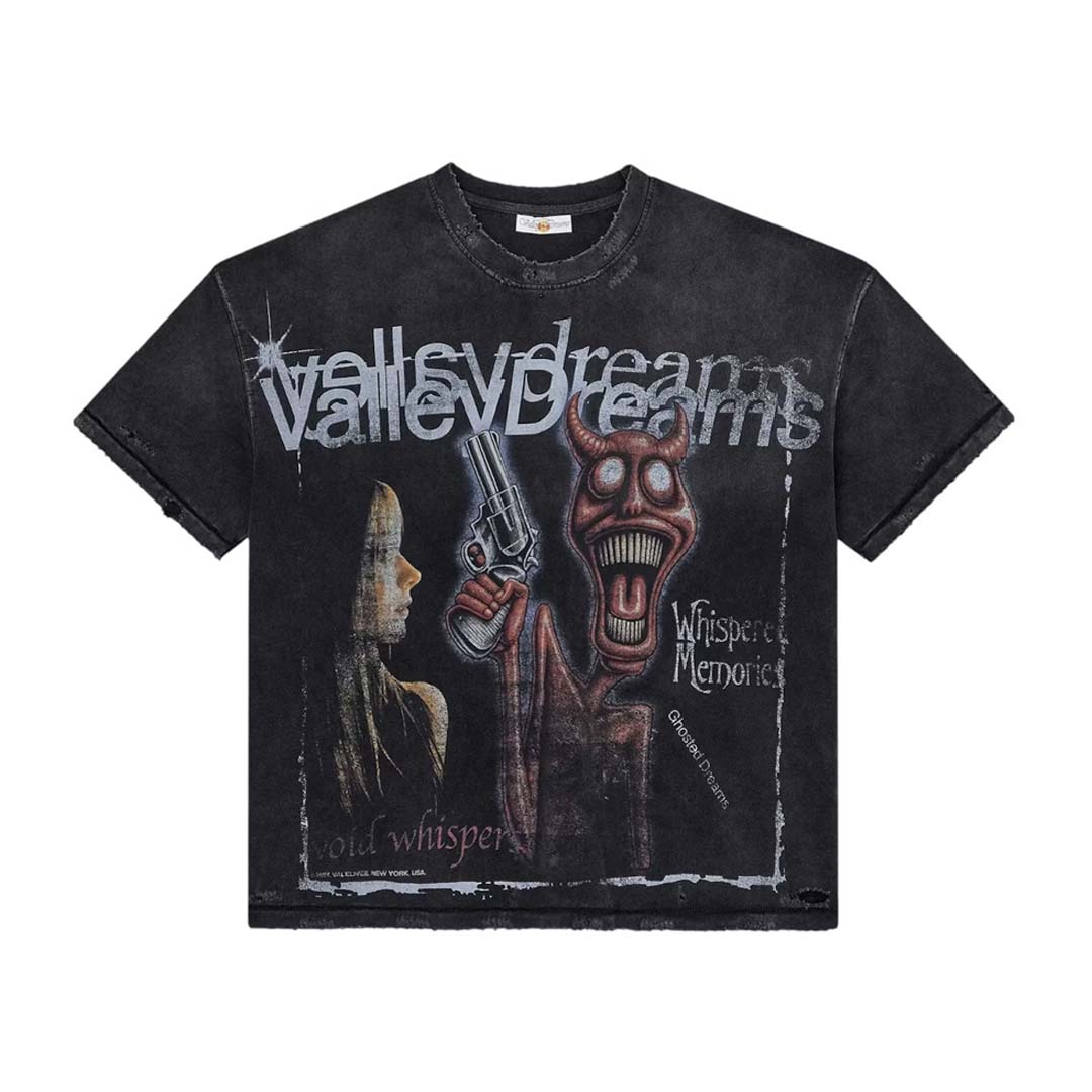 Vale Forever Psychopath Black Tee