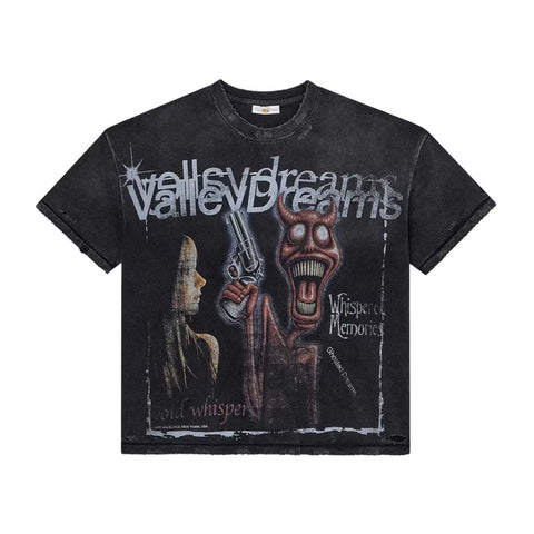 Vale Forever Psychopath Black Tee
