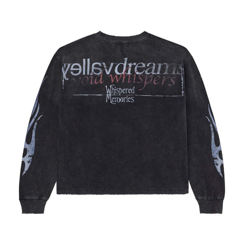 Vale Forever Psychopath Long Sleeve Black Tee