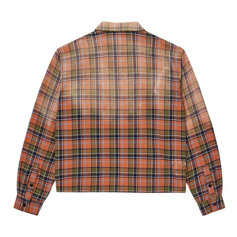 Vale Forever Pumpkin Patch Flannel 'Orange/Green'