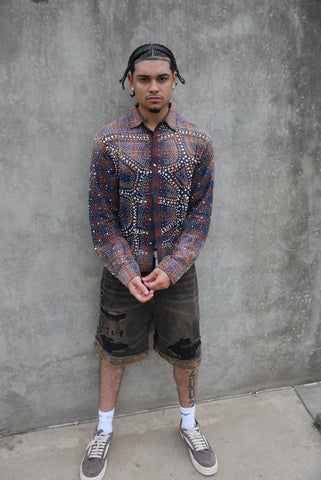 Vale Forever Purple Fever Flannel