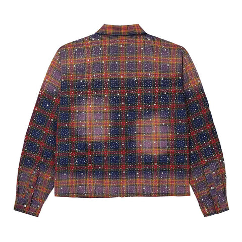 Vale Forever Purple Fever Flannel