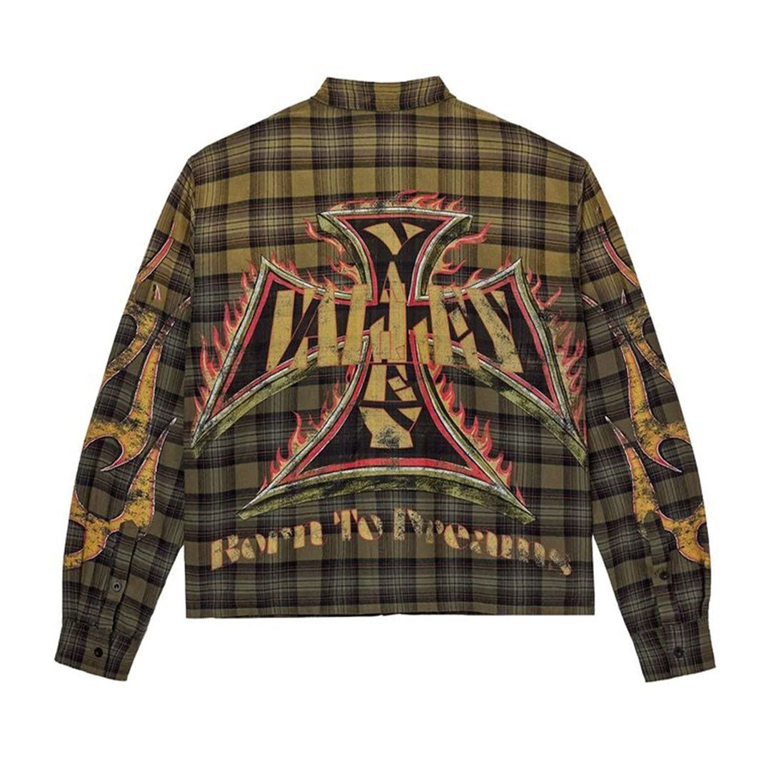 Vale Forever Reborn Flannel