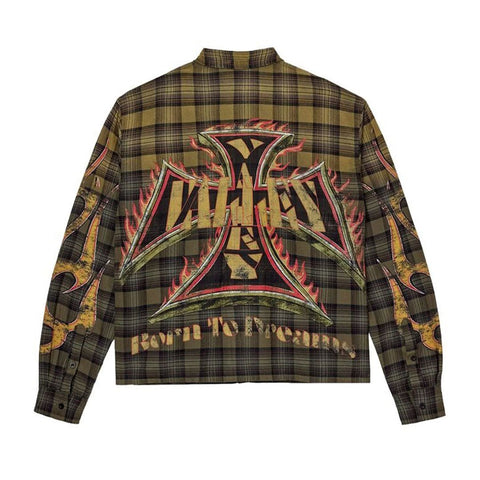 Vale Forever Reborn Flannel