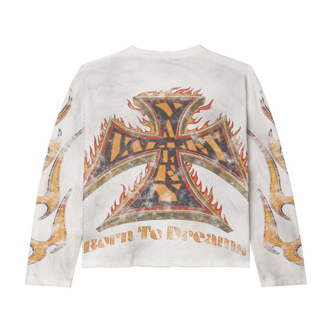 Vale Forever Reborn Thermal Long Sleeve White