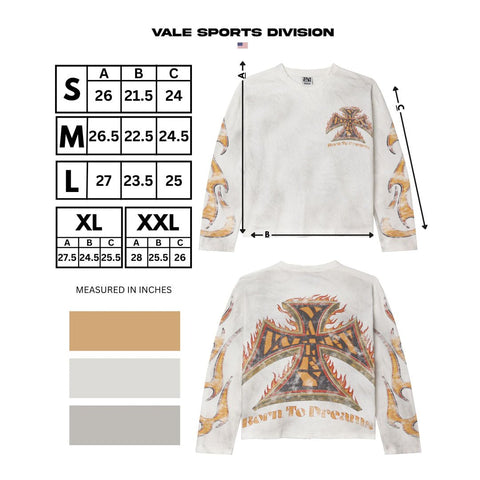 Vale Forever Reborn Thermal Long Sleeve White