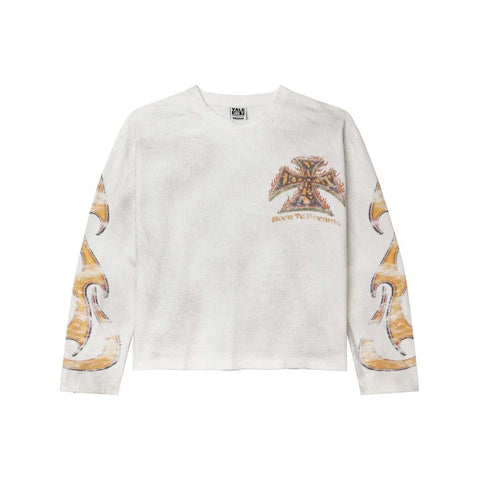 Vale Forever Reborn Thermal Long Sleeve White