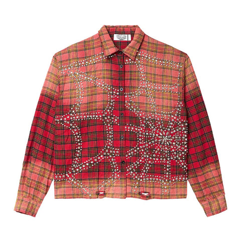 Vale Forever Red Haze Flannel