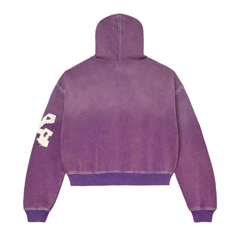 Vale Forever Religion Zip Up Hoodie Purple