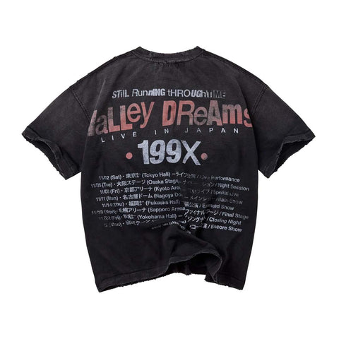 Vale Forever Rock Black Tee
