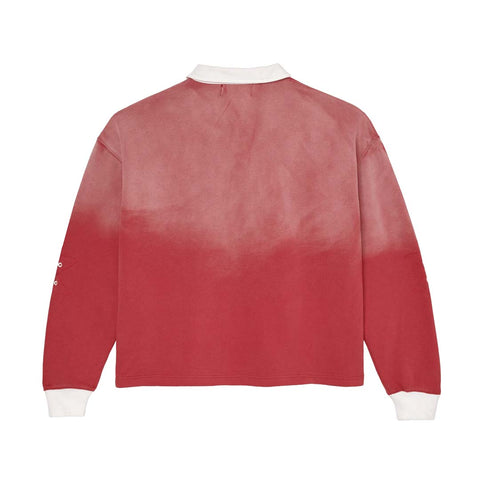 Vale Forever Rockefeller Long Sleeve Rugby Red
