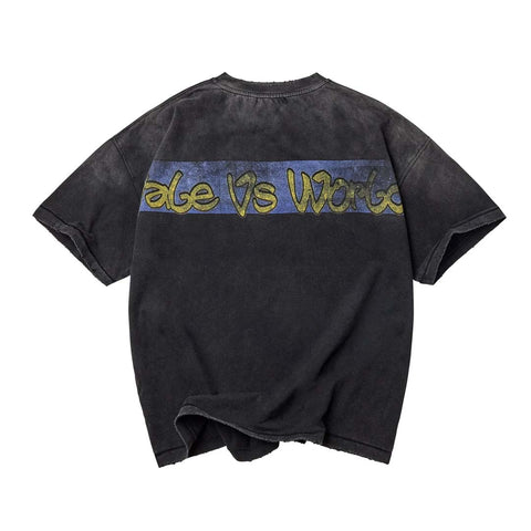 Vale Forever Rush Black Tee