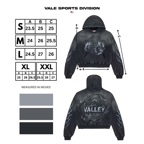 Vale Forever Serpent Black Pullover Hoodie