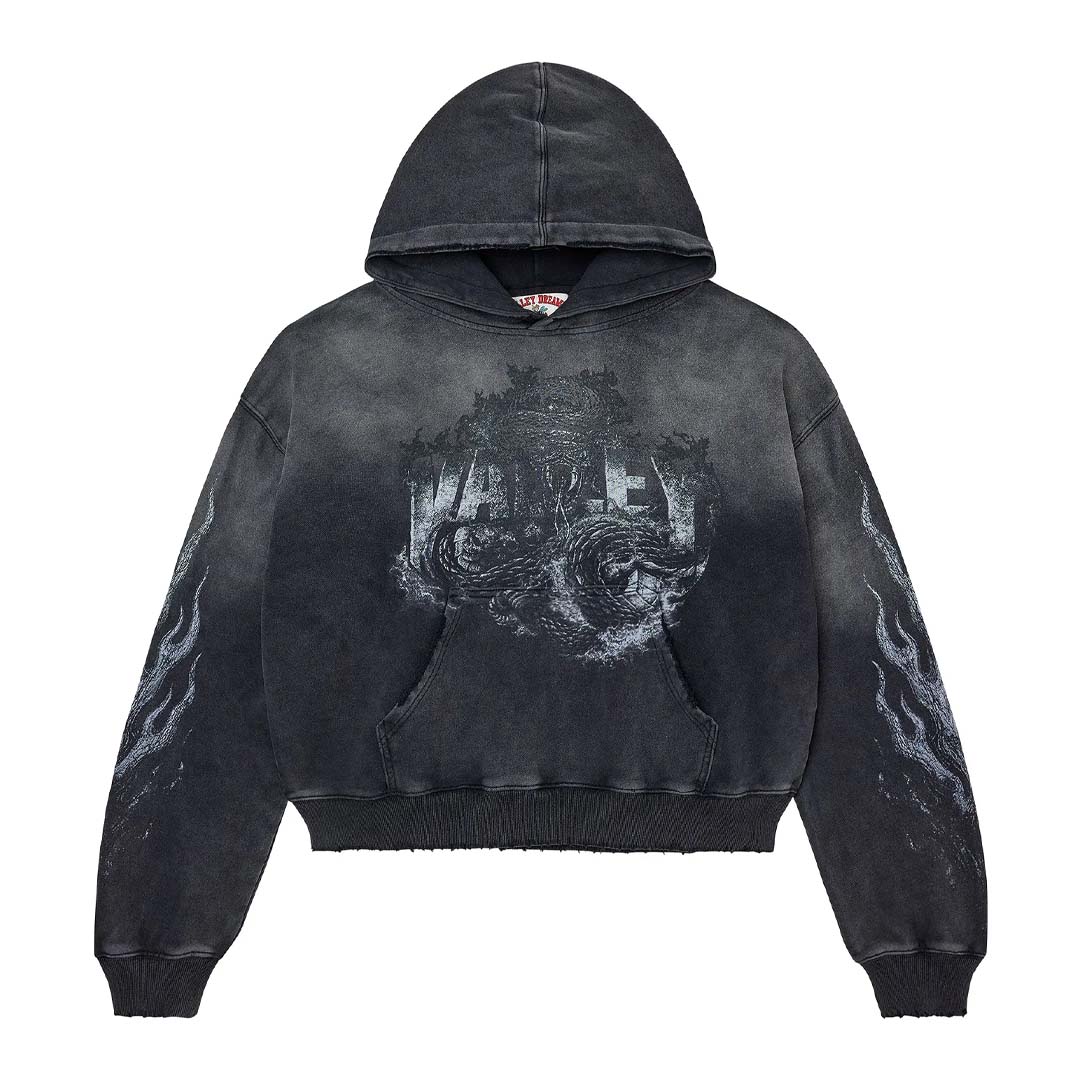 Vale Forever Serpent Black Pullover Hoodie