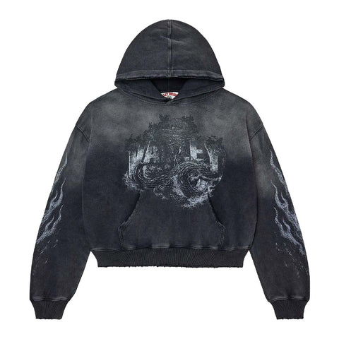 Vale Forever Serpent Black Pullover Hoodie