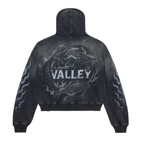 Vale Forever Serpent Black Pullover Hoodie