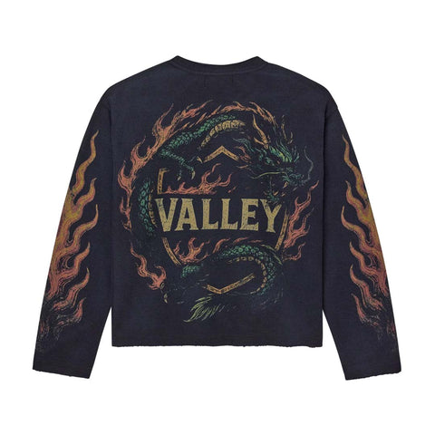 Vale Forever Serpent Black Thermal Tee