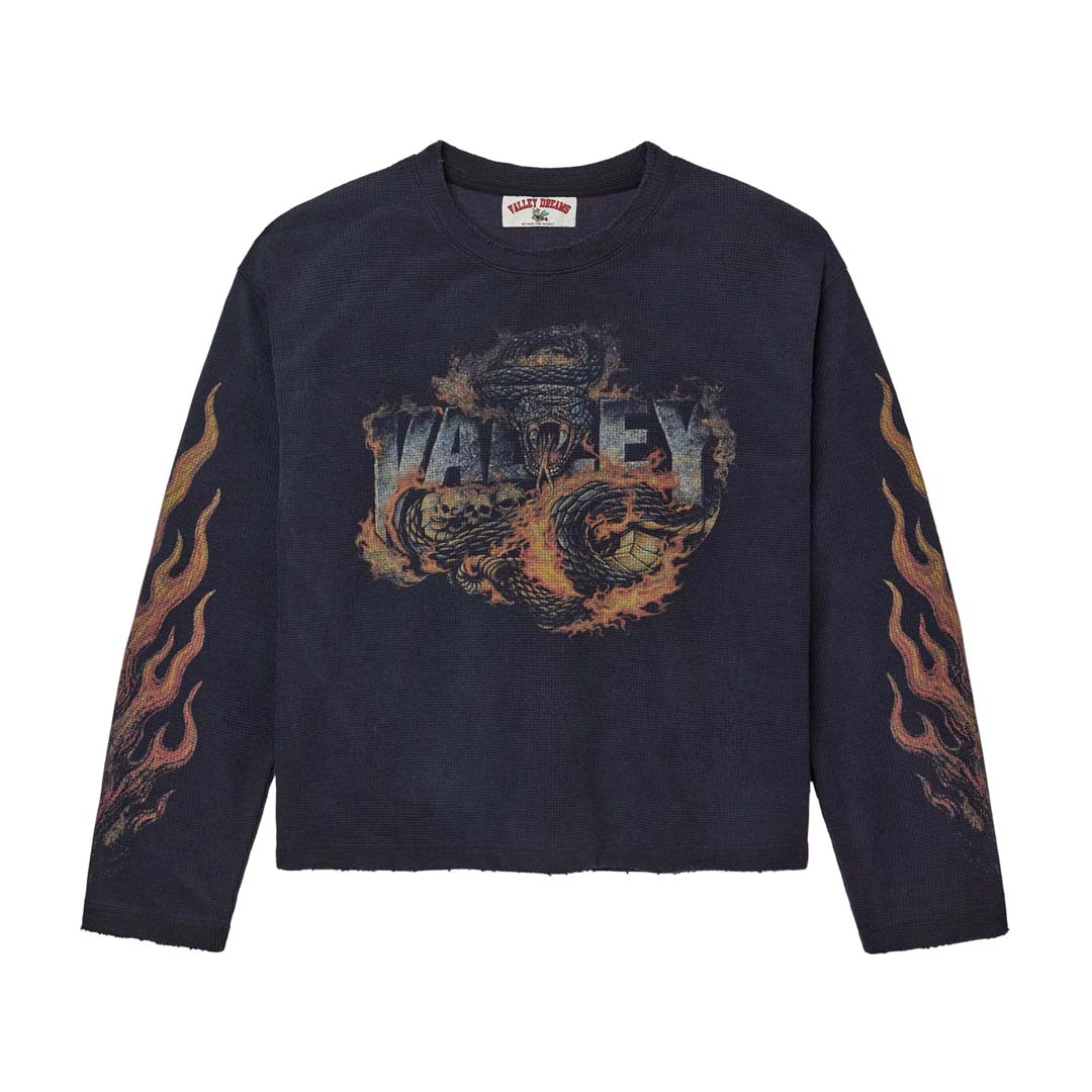 Vale Forever Serpent Black Thermal Tee