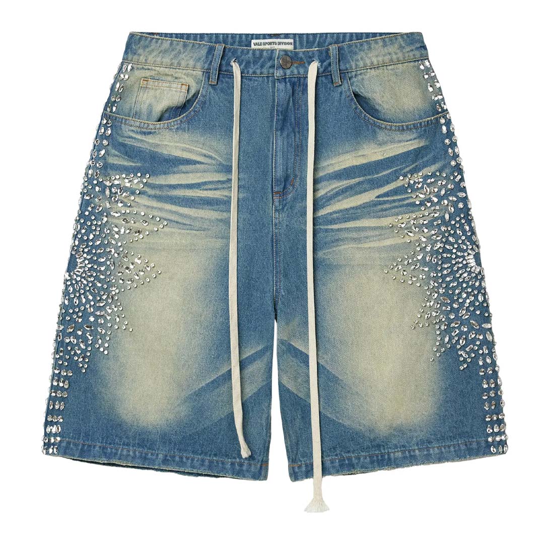 Vale Forever Siren Jean Shorts Blue Wash