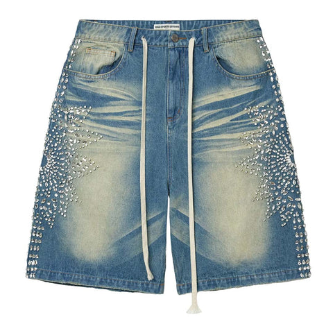 Vale Forever Siren Jean Shorts Blue Wash