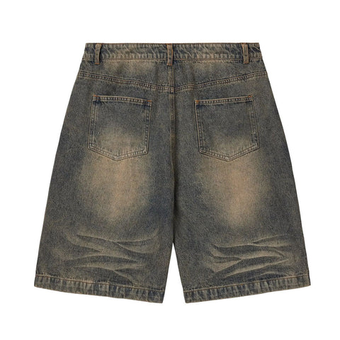 Vale Forever Skittles Jean Shorts 'Mid Blue'