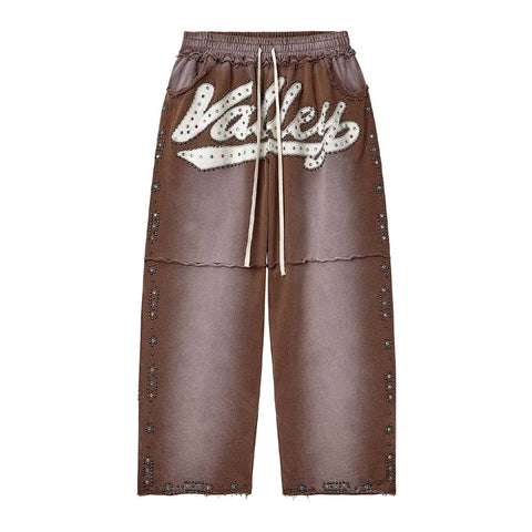 Vale Forever Skittles Sweatpants Brown