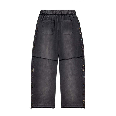 Vale Forever Skittles Sweatpants Faded Black